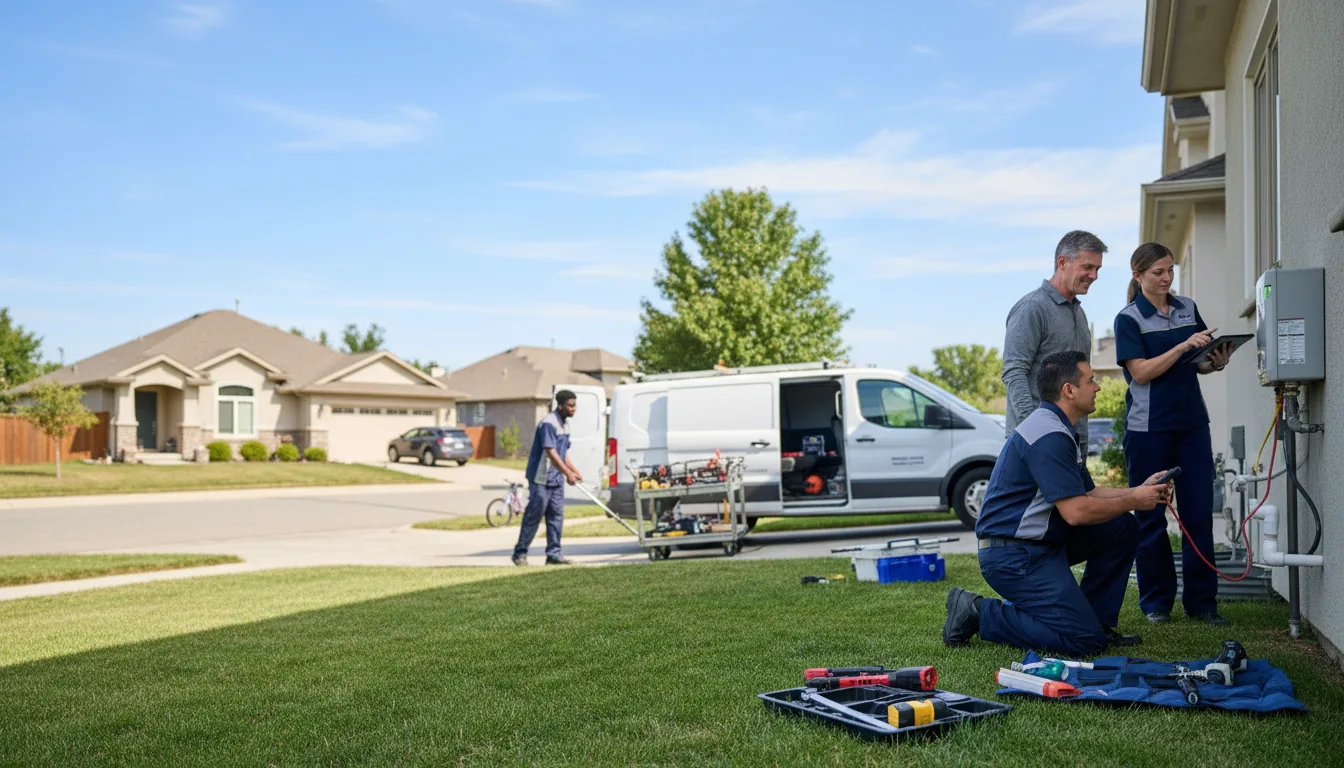 Professional Tankless Water Heater Maintenance in London, WV